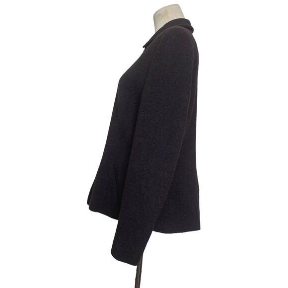 Rene Lezard brown 4 button jacket blazer size 42 US 10 - Picture 7 of 10